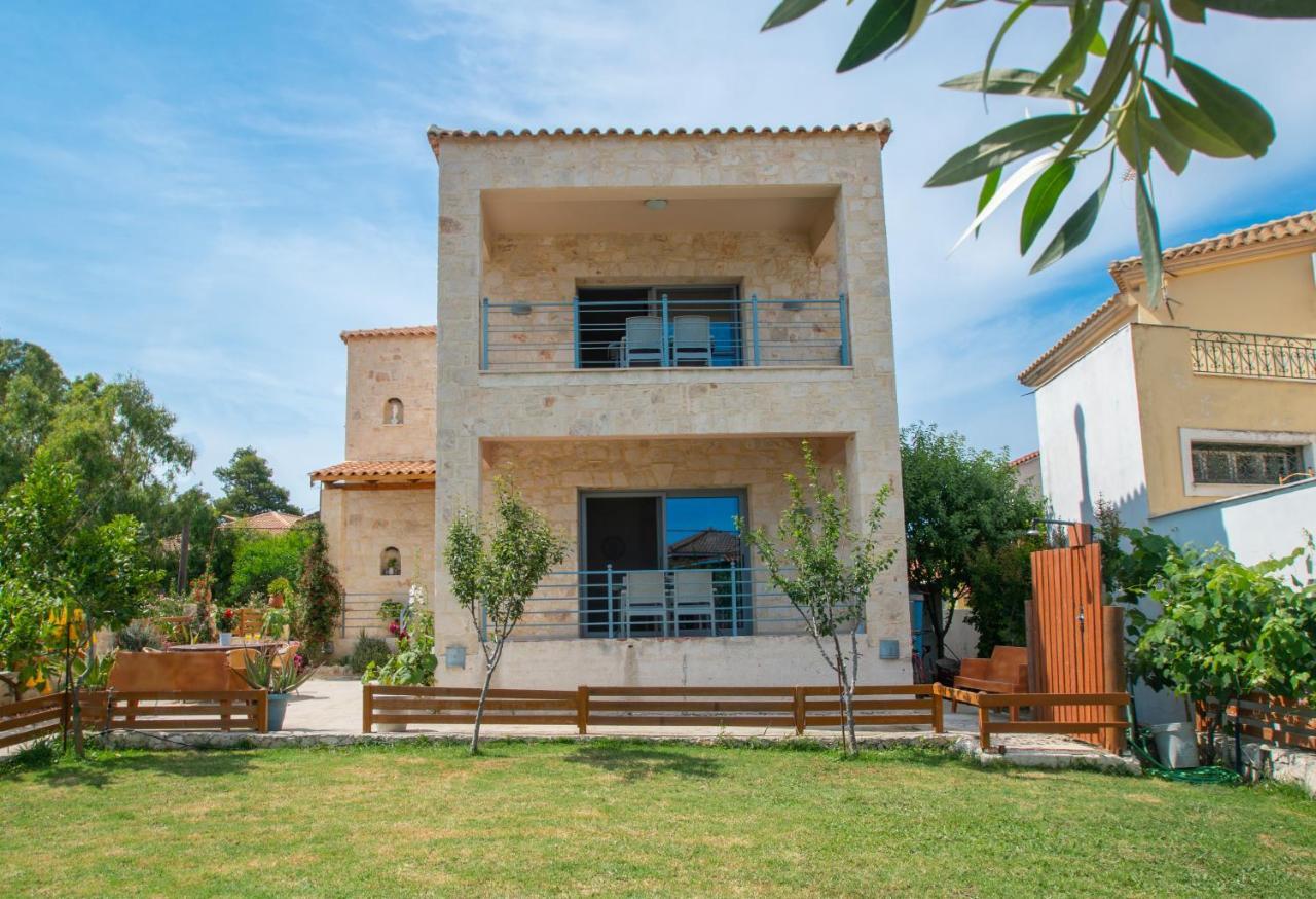 Liri'S Apartments Kalamákion Екстериор снимка